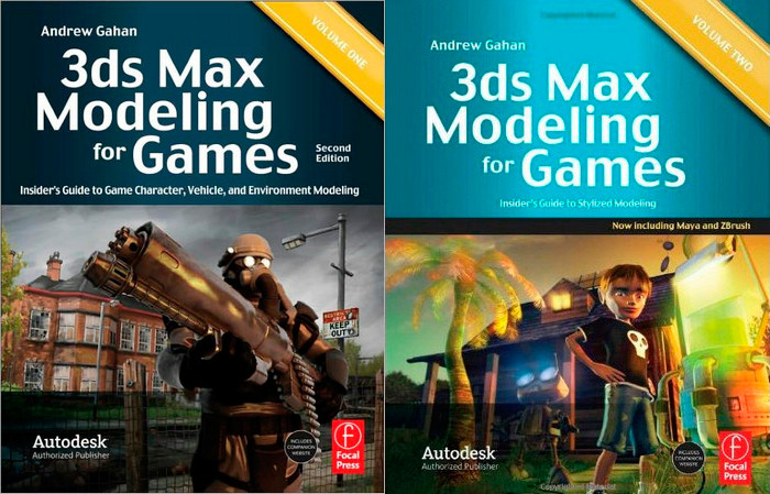 3ds Max Modeling for Games, 2nd Edition: Volume I and Volume II