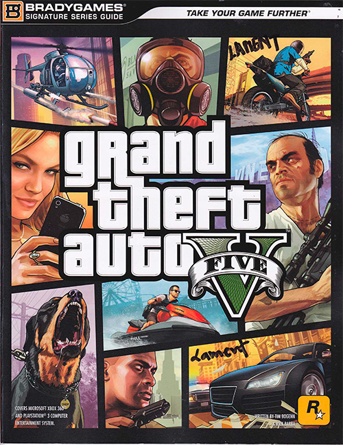 Grand Theft Auto V Signature Series Guide