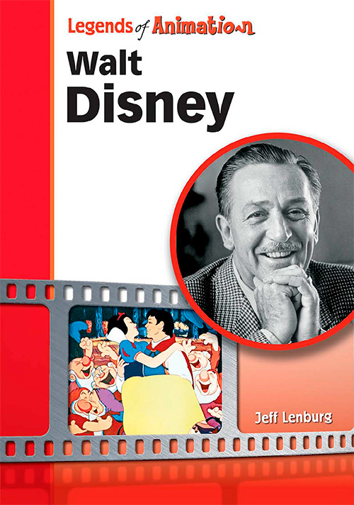 Walt Disney: The Mouse That Roared (Legends of Animation)