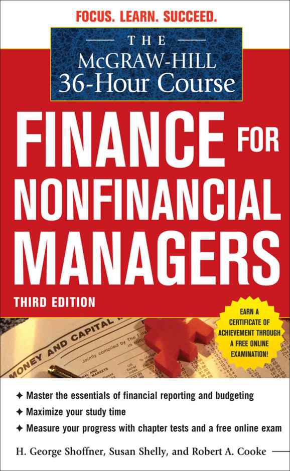The 36-Hour Course: Finance for Non-Financial Managers Third Edition