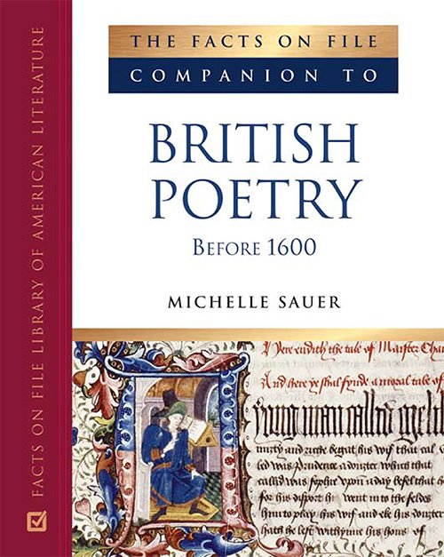 The Facts on File Companion to British Poetry Before 1600