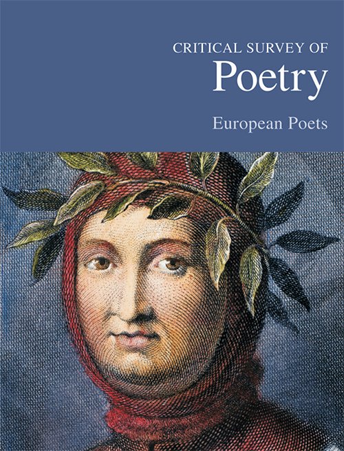 Rosemary M. Canfield Reisman, Critical Survey of Poetry: European Poets (3 Volume Set)