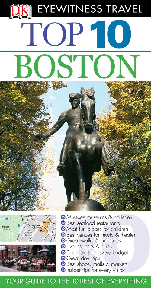 Boston (DK Eyewitness Top 10 Travel Guides)