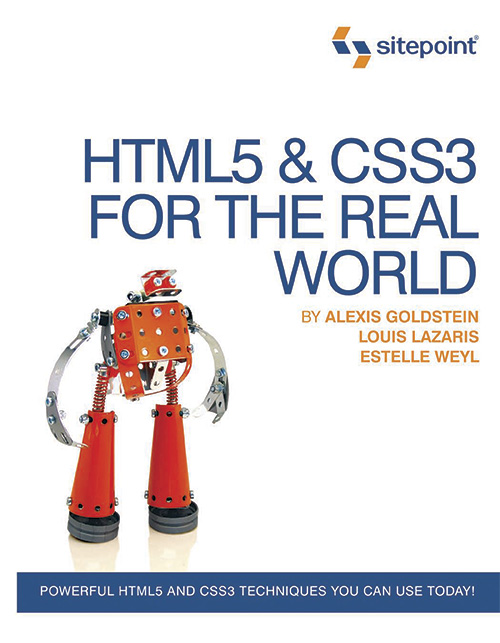 Sitepoint HTML5 & CSS3 for the Real World