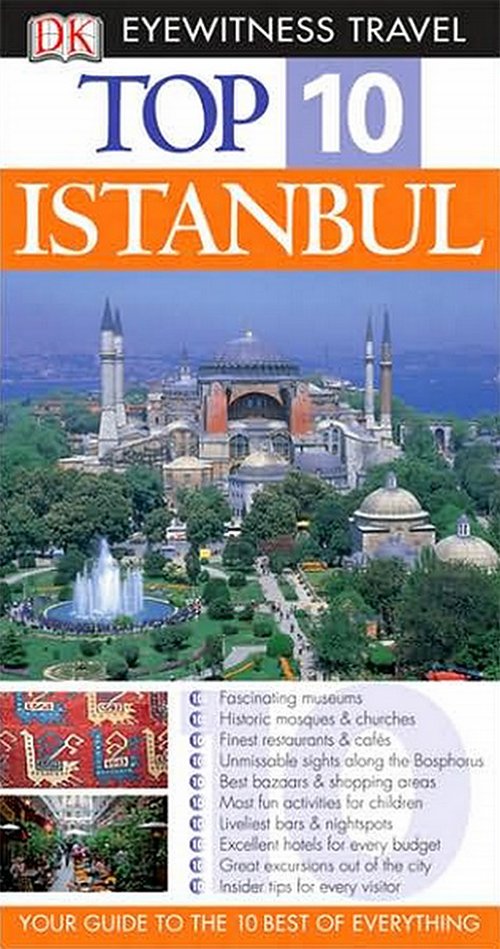Istanbul (DK Eyewitness Top 10 Travel Guides)