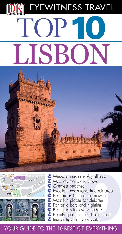 Lisbon (DK Eyewitness Top 10 Travel Guides)