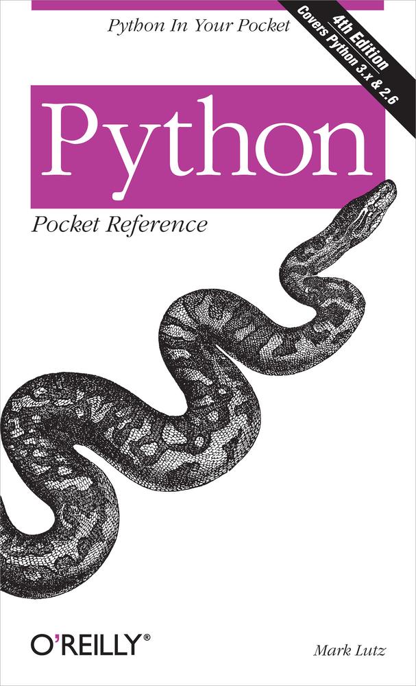 Python Pocket Reference, Fourth Edition