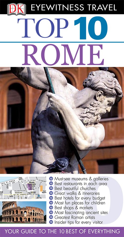 Rome (DK Eyewitness Top 10 Travel Guides)