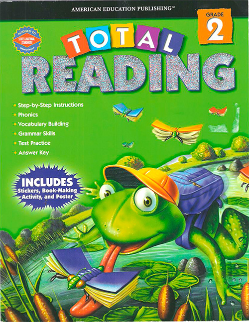 Total Reading, Grade 2