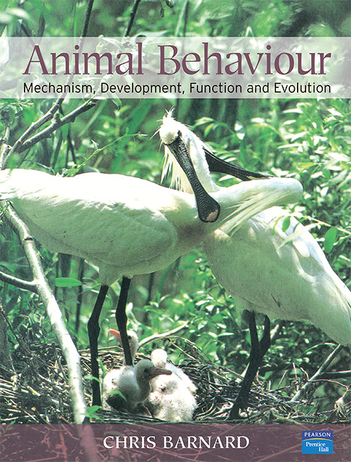 Animal Behaviour: Mechanism, Development, Function and Evolution
