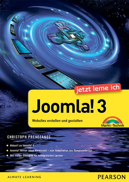 Jetzt lerne ich Joomla! 3 Websites erstellen und gestalten