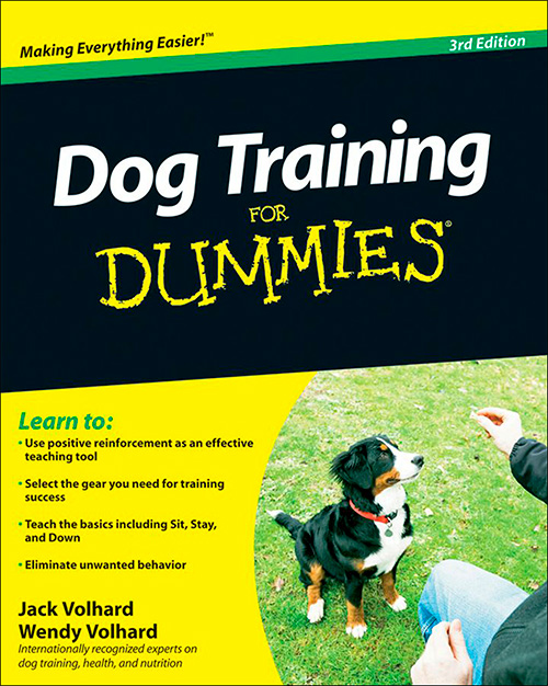Dog Training For Dummies (3rd edition)