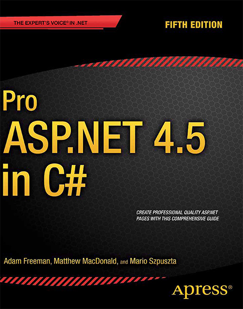 Pro ASP .NET 4.5 in C#, 5th Edition