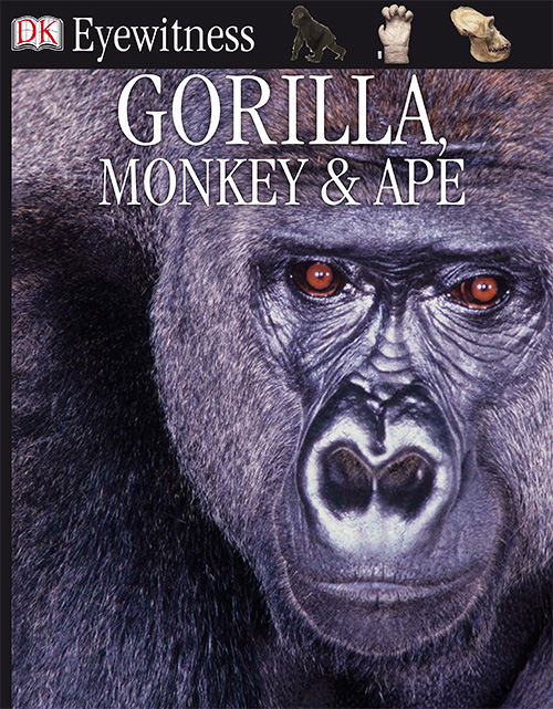 Eyewitness Books : Gorilla, Monkey & Ape