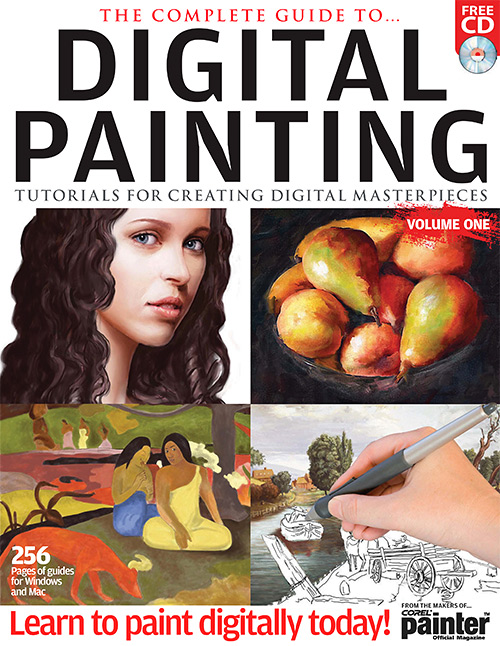 The Complete Guide to Digital Painting Vol. 1