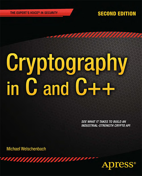 Cryptography in C and C++ (2nd edition)