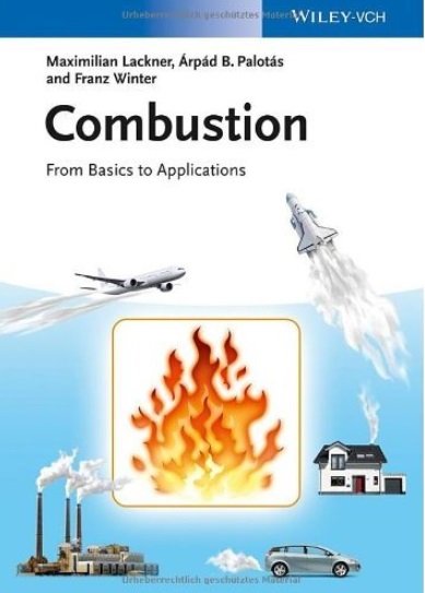 Maximilian Lackner, ‎Árpád Palotás, ‎Franz Winter - Combustion: From Basics to Applications