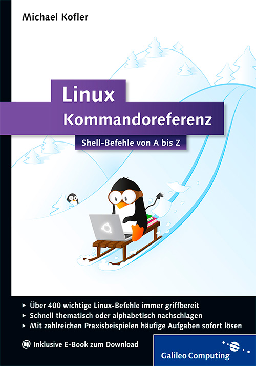 Linux-Kommandoreferenz: Shell-Befehle von A bis Z