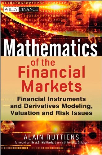 Mathematics of the Financial Markets