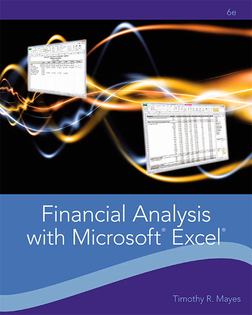 Financial Analysis with Microsoft Excel, 6 edition