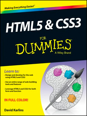 HTML5 and CSS3 For Dummies