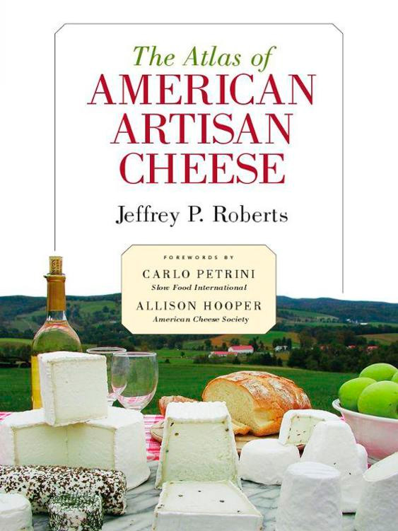 The Atlas of American Artisan Cheese