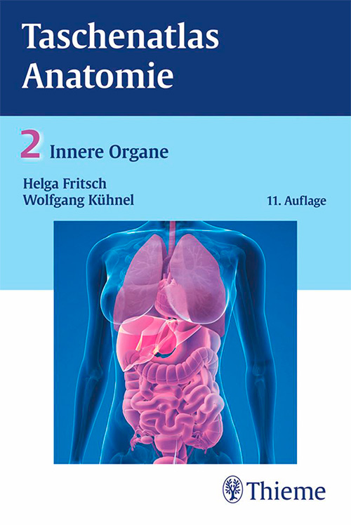 Taschenatlas der Anatomie, Band 2: Innere Organe