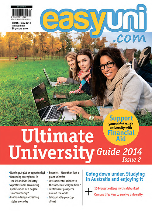 EASYUNI Ultimate University Guide 2014 Issue 2