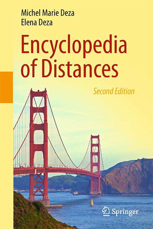 Encyclopedia of Distances, 2nd edition