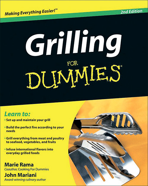 Grilling For Dummies, 2nd Edition