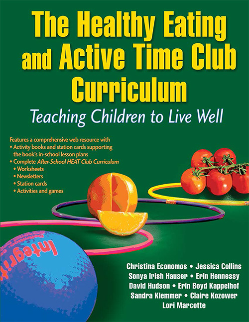 Healthy Eating and Active Time Club With Web Resource: Children in Balance