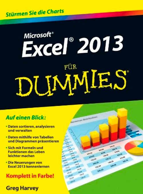 Excel 2013 für Dummies