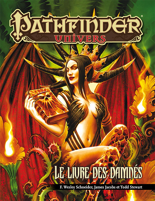 Pathfinder - Le livre des Damnés