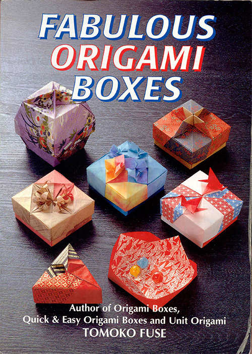Fabulous Origami Boxes by Tomoko Fuse