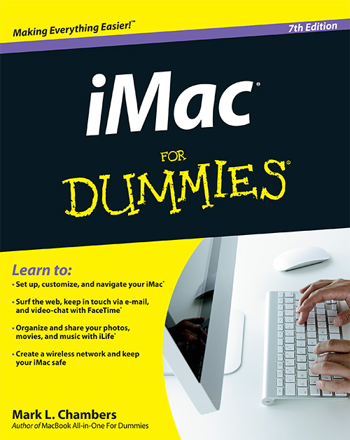 iMac For Dummies (7th edition)