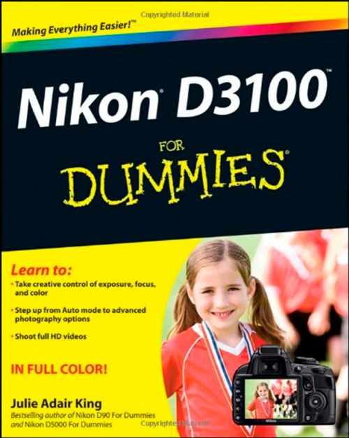 Nikon D3100 For Dummies