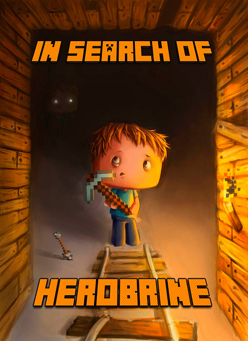 In Search of Herobrine: A Famous Novel About Minecraft