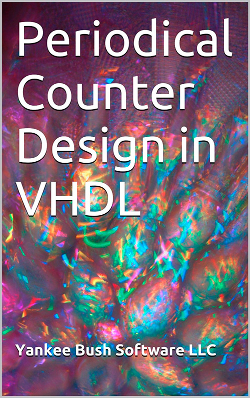 Periodical Counter Design in VHDL