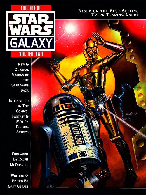 The Art of Star Wars Galaxy (Volume Two)