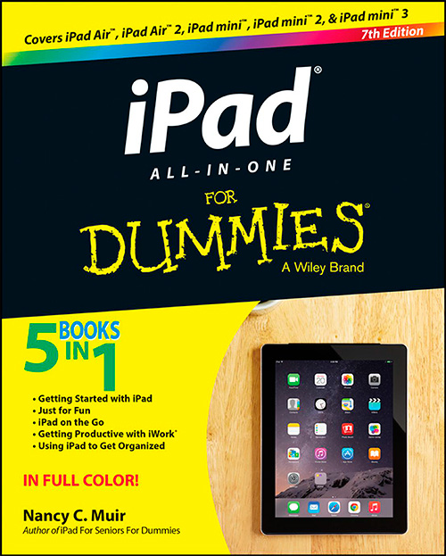 iPad All-in-One For Dummies, 7 edition