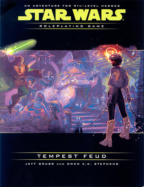 Star Wars: Tempest Feud - Roleplaying Game