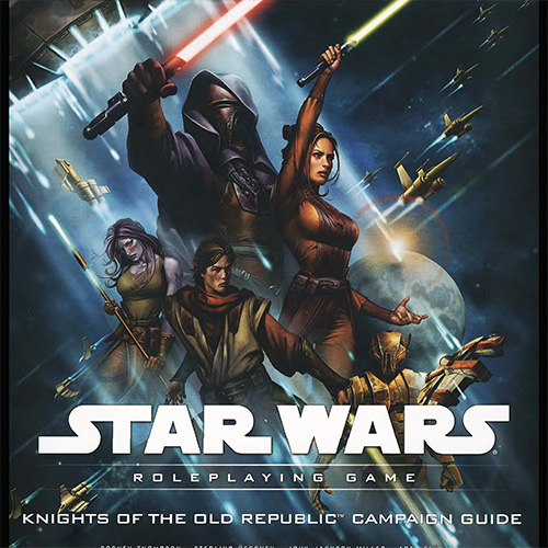 Star Wars: Knights of the Old Republic Campaign Guide - Roleplaying Game by Rodney Thompson
