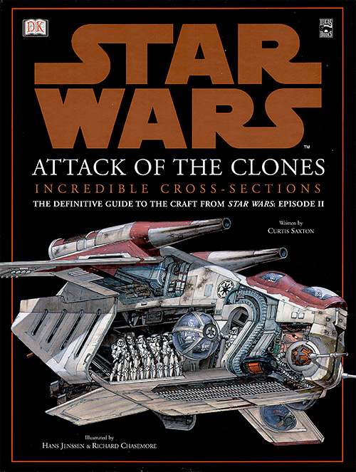 Star Wars: Attack of the Clones - Incredible Cross-Sections
