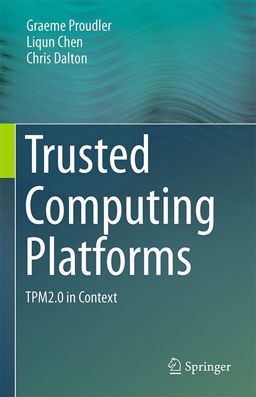 Trusted Computing Platforms: TPM2.0 in Context