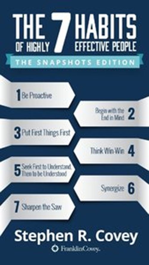 The 7 Habits of Highly Effective People: New Snapshots Edition