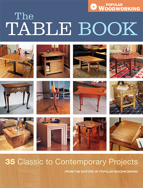 The Table Book: 35 Classic to Contemporary Projects