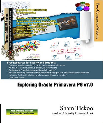 Exploring Oracle Primavera P6 v7.0