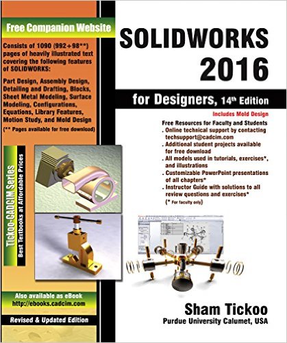 SOLIDWORKS 2016 for Designers, 14th Edition