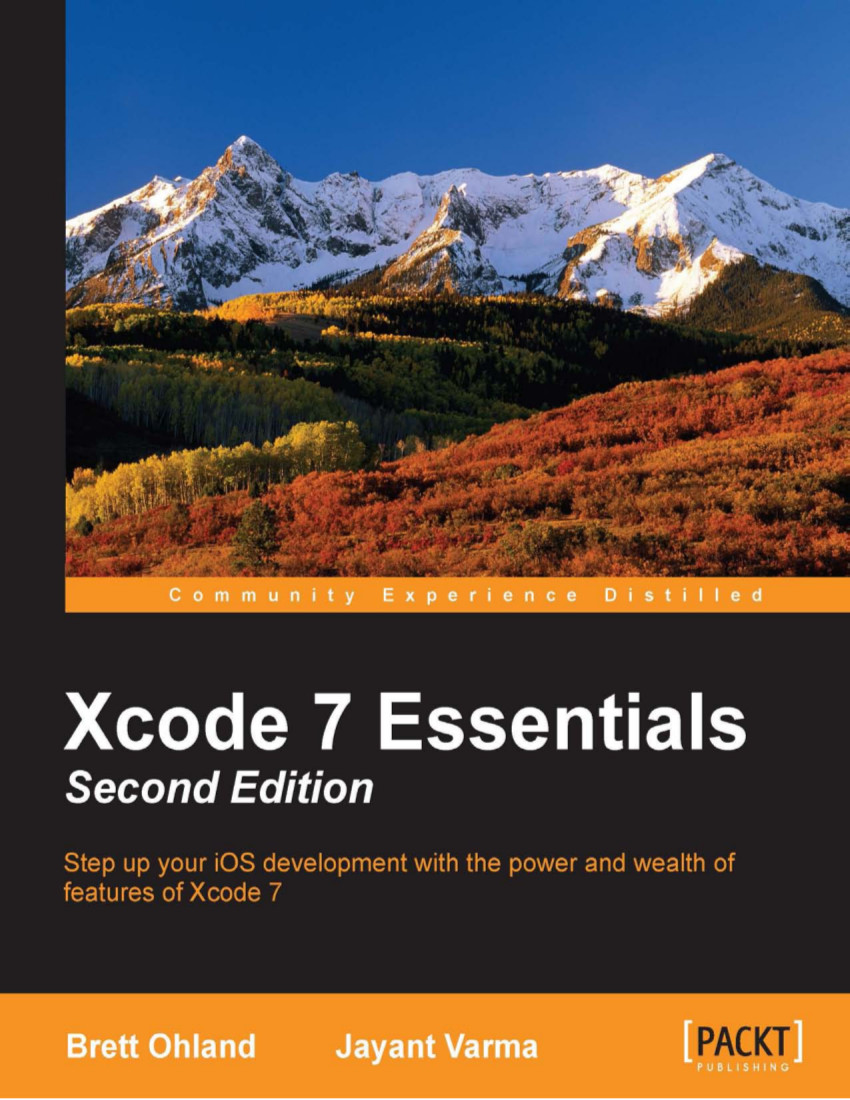 Xcode 7 Essentials (Second Edition)