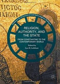 Religion, Authority, And The State